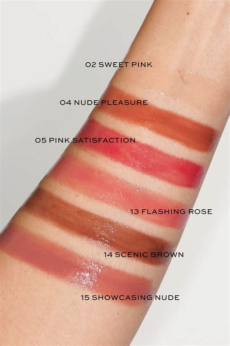 ysl volupte lip gloss|ysl candy glaze shade 2.